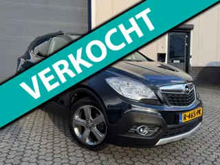 Opel Mokka 1.4 T Cosmo | Automaat | Schuifdak | AGR stoelen | Leer | Navi | ECC | Camera | Parkeerse