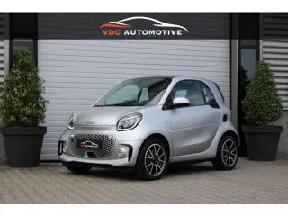 Smart Fortwo EQ BRABUS Mattrunner Brabus Mattrunner | Camera | Stoelverwarming | DAB | LED | Verwarm