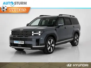Hyundai Santa Fe 1.6 T-GDI PHEV Premium Pro 4WD 7p Supersonic Grey Interieur