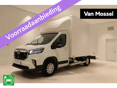 Maxus eDeliver 9 L3 Citybox 65 kWh (bj 2026, automaat)