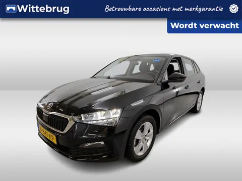 Škoda Scala 1.0 TSI Ambition Smartlink / LED verlichting / Airco / LM Velgen / Cruisecontrol