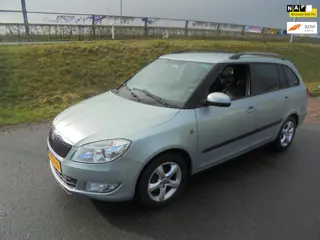 Skoda Fabia Combi Skoda fabia 1.2 tdi diesel staion airco ecc lmv