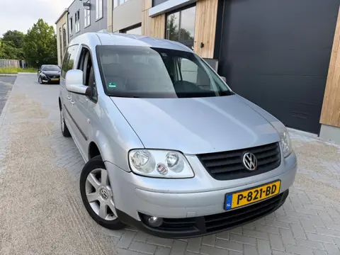 Volkswagen Caddy Maxi 1.9 TDI 77KW Optive 7-PERSOONS (bj 2008) AIRCO|BLUETH|