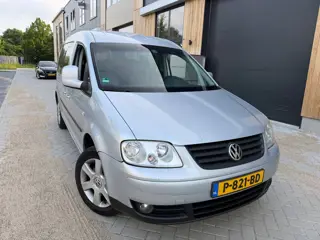 Volkswagen Caddy Maxi 1.9 TDI 77KW Optive 7-PERSOONS (bj 2008) AIRCO|BLUETH|