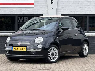 Fiat 500c 1.2 Lounge Airco PDC Leder Cabrio