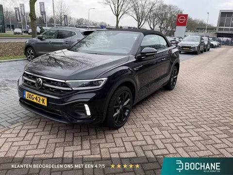 Volkswagen T-Roc Cabrio 1.5 TSI R-Line | Lederen bekleding | Carplay/Android | Adaptieve Cruise Cont