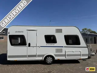 Dethleffs C'Trend 455 QL MOVER en vast bed