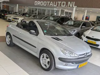 Peugeot 206 CC 1.6-16V NAP, Stuurbekrachtiging (bj 2002)