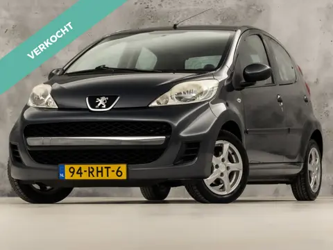 Peugeot 107 1.0-12V XS Sport (5 DEURS, AIRCO, TOERENTELLER, ELEK RAMEN, SPORTSTOELEN, LM VELGEN, NIE