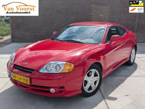 Hyundai Coupé 2.0i FX NL auto LAGE KM STAND AIRCO