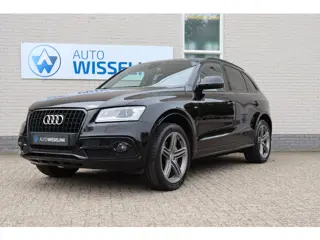 Audi Q5 2.0 TFSI quattro S-Line Panorama,Trekhaak nieuw