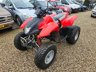 AMS Quad Met auto kenteken