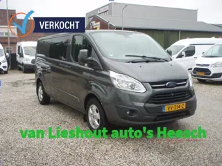 Ford Transit Custom L2 Dubbele Cabine 177936 km bj 16