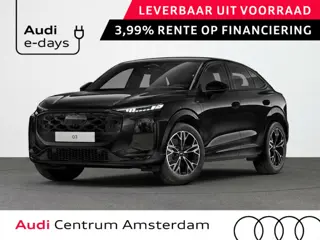 Audi Q3 Sportback S edition e-hybrid 272 pk | Techniekpakket plus | Optiekpakket zwart-glanzend | Tr