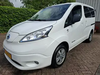 Nissan e-NV200 Evalia 40 kWh 10950.- EX BTW ROLSTOELVERVOER 7-PERSOONS 110PK