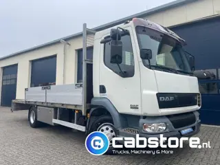 DAF LF 45.220 4x2 LF 45.220 4x2 Euro 3 -  Open laadbak - Oprijwagen - 220 Pk 6 cilinder - Km 211.575
