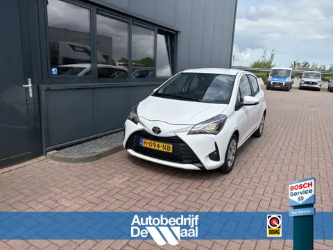 Toyota Yaris 1.5 VVT-i Active Automaat 5-drs. CAMERA/MEDIA/CRUISE/CLIMA