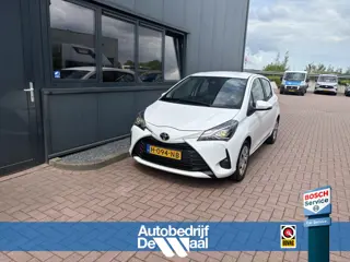 Toyota Yaris 1.5 VVT-i Active Automaat 5-drs. CAMERA/MEDIA/CRUISE/CLIMA