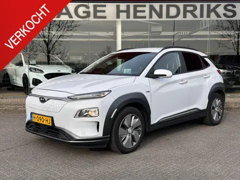 Hyundai Kona EV Fashion 64 kWh | SOH: 94,0% | 3 Fase | Climate | Adaptive CC | Navi | occasion