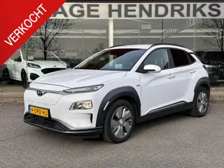 Hyundai Kona EV Fashion 64 kWh | SOH: 94,0% | 3 Fase | Climate | Adaptive CC | Navi | occasion