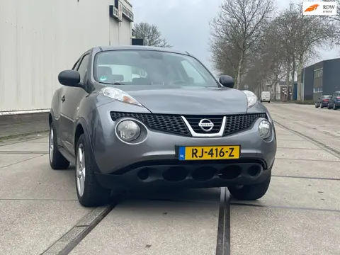 Nissan Juke 1.6 Acenta 2011 Airco Grijs