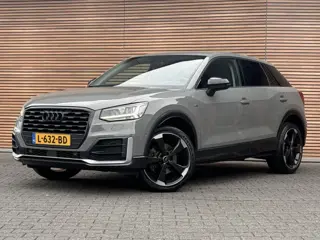 Audi Q2 1.4 TFSI CoD Launch Edition Leder / Navi / Lm velg / Cruise / Stoelvw.