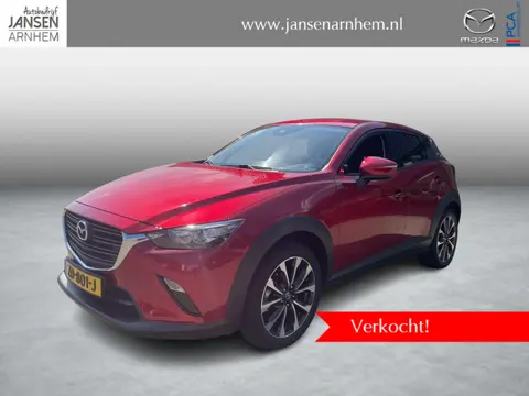 Mazda CX-3 2.0 SkyActiv-G 120 Sport Selected , Trekhaak, Camera, Clima, Cruise, Stoelverwarming, LMV
