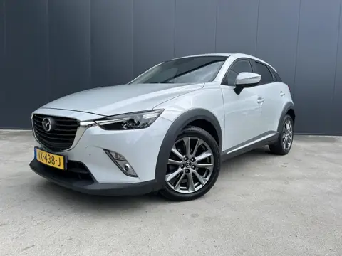 Mazda CX-3 2.0 SkyActiv-G 120 GT-Luxury CAMERA MEMORY STOEL NAVI CRUISE ECC LMV