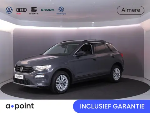 Volkswagen T-Roc 1.0 TSI Style 110 pk | Navigatie via App | Parkeersensoren | Adaptieve cruise contr