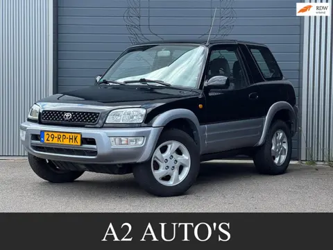Toyota FunCruiser RAV4 2.0i Hardtop Airco|4x4|Nap