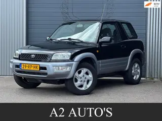 Toyota FunCruiser RAV4 2.0i Hardtop Airco|4x4|Nap
