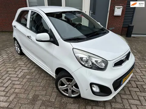 Kia Picanto 1.2 CVVT ISG R-SportbyKia / Leder / Navi / Airco / NAP / 5DRS