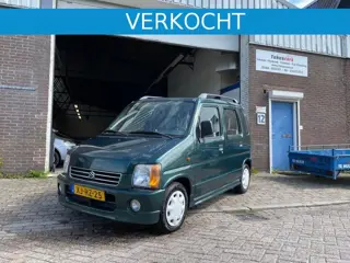 Suzuki Wagon R+ + 1.2 GL | Stuurbekrachtiging | Elektrische Ramen