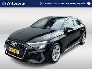 Audi A3 Sportback 35 TFSI S-Line / AUTOMAAT/ 150 PK/ SMARTPHONE INTERFACE/ PARKEER SENSOREN V+A/ CRU