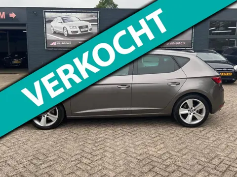 Seat Leon 1.4 EcoTSI FR Connect 150 Pk - Airco ecc - Cruise - Half/leer - Bluetooth/handsfree - Navi