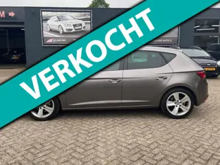 Seat Leon 1.4 EcoTSI FR Connect 150 Pk - Airco ecc - Cruise - Half/leer - Bluetooth/handsfree - Navi