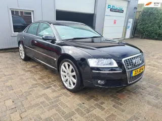 Audi A8 2x 3.7 V8 LPG/PROJECT/LEES TEKST/NWE LUCHTVERING