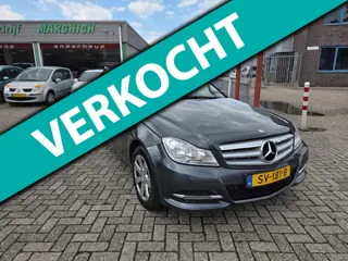 Mercedes-Benz C-klasse Estate 180 CDI Ambition Elegance|AIRCO|CRUISE|STOELEN VERWARMD|