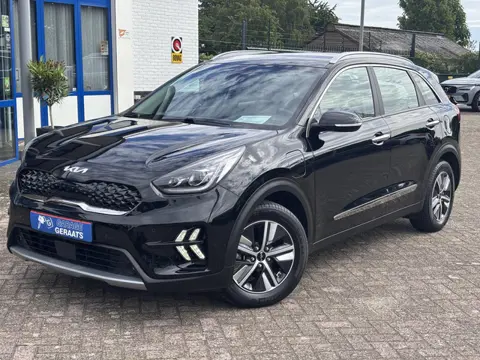 Kia Niro 1.6 GDi PHEV DynamicPlusLine | 10 jaar garantie, Digitaal Display, Dealer onderhouden, Park
