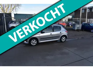 Peugeot 206 1.4 Gentry