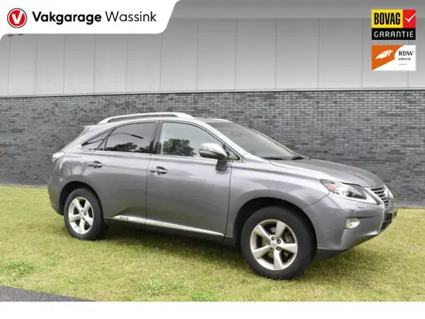Lexus RX 450h 4WD President Line 1e eigenaar (bj 2015)