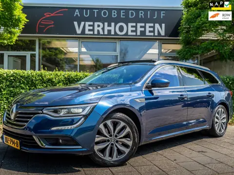 Renault Talisman Estate 1.6 TCe Intens | AUTOMAAT | PANORAMADAK | HEAD UP | LEDER | STOELKOELING / V