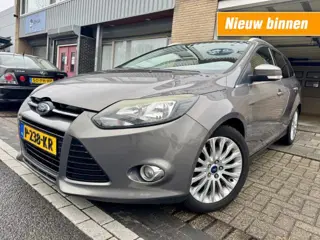 FORD FOCUS 1.6 EcoBoost First Edition RIJDT GOED INRUILKOOPJE APK 