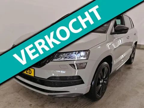 Skoda Karoq 1.5 TSI 150pk ACT Sportline Business | Panoramadak | Trekhaak | Stoelverwarming | CarPla