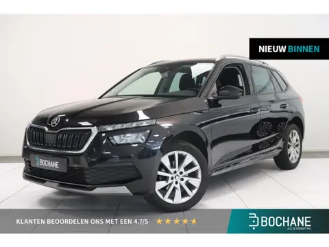 Skoda Kamiq 1.0 TSI DSG Business Edition | Parkeersensoren | AppleCarplay AndroidAuto navigatie | St