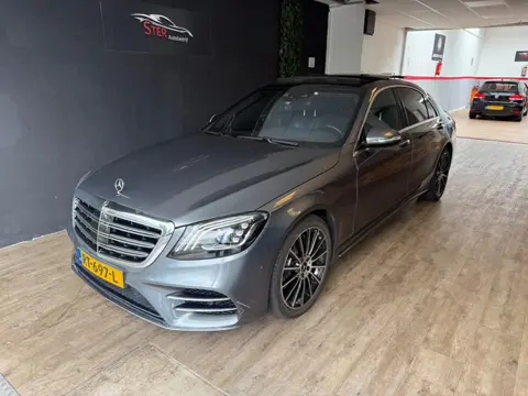 Mercedes-Benz S-klasse 350d 4Matic Lang AMG