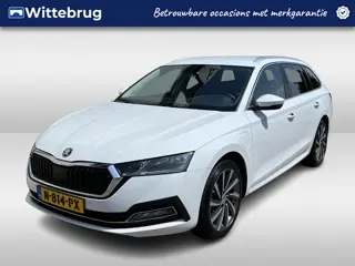 Škoda Octavia Combi 1.4 TSI iV PHEV Business / AUTOMAAT/ ACC/ PARK.SENSOREN V+A/ CAMERA/ STOELVERWAR