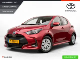 Toyota Yaris 1.5 Hybrid Active | Afn. Trekhaak | Camera | Adapt. Cruise | Carplay | Climate
