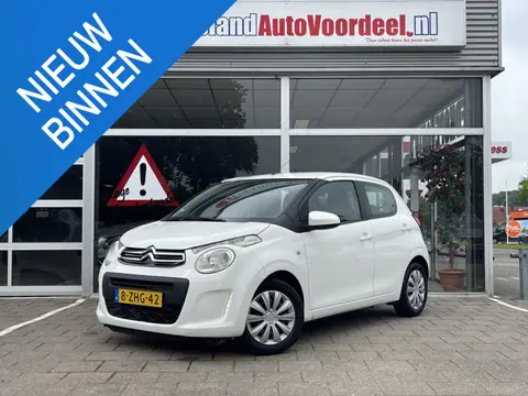 Citroen C1 1.0 e-VTi Feel /5 drs/Cruise/Airco/LED dagrijverl./Onderhouds hist./