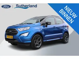 Ford EcoSport 1.0 EcoBoost ST-Line Black | Cruise Control | Navigatie | Parkeersensoren | Lichtmetal